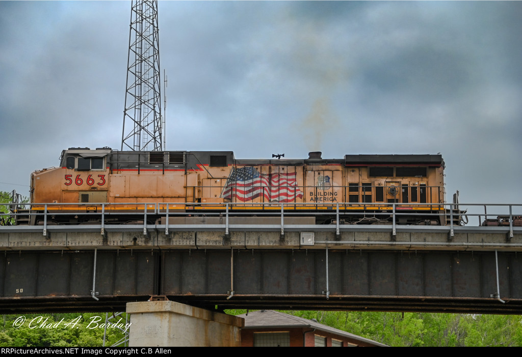 UP 5663